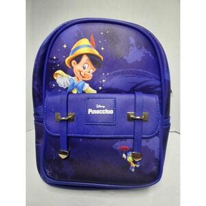 Disney‎ Pinocchio Blue Mini Backpack Loungefly Inspired Fun Cosplay Wondapop